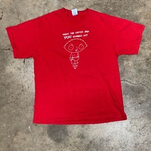 Y2K Family Guy Tee